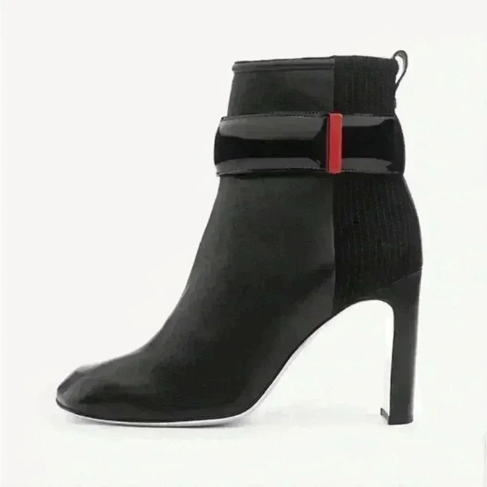 🔥Rag & Bone x Star Wars Ellis
Force Boots Limited Edt
Black Leather Booties Sz 9